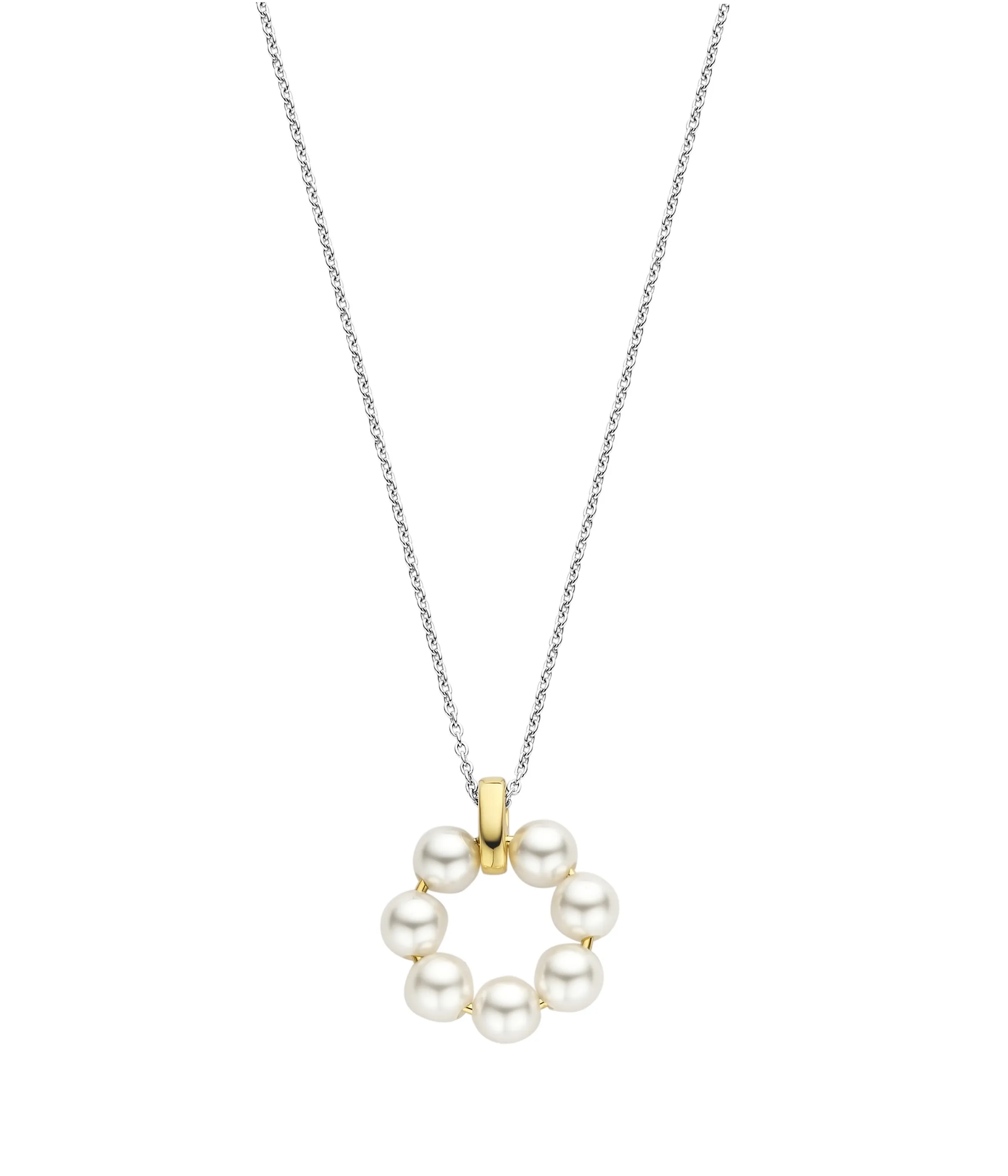 Колье из серебра 925 пробы