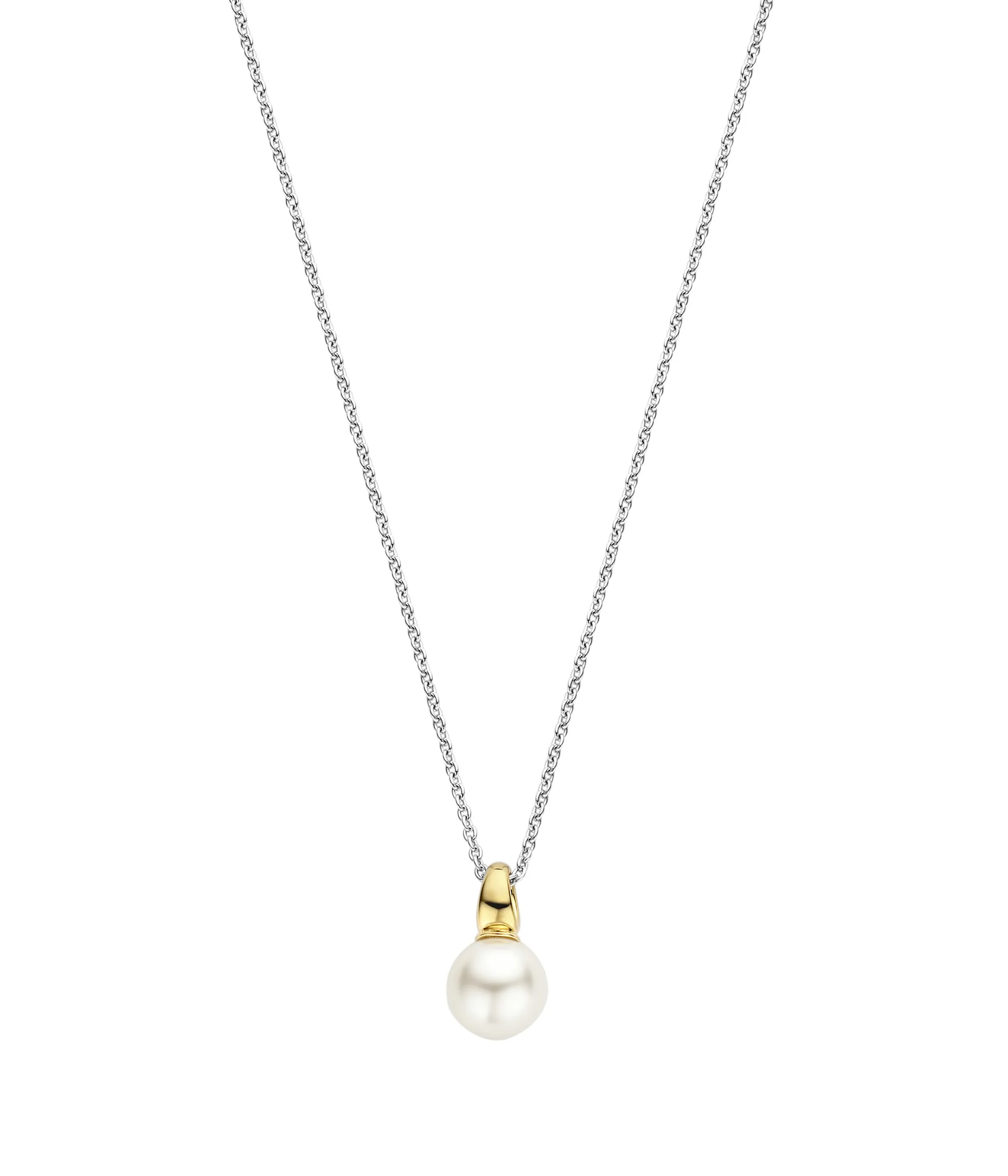 Колье из серебра 925 пробы