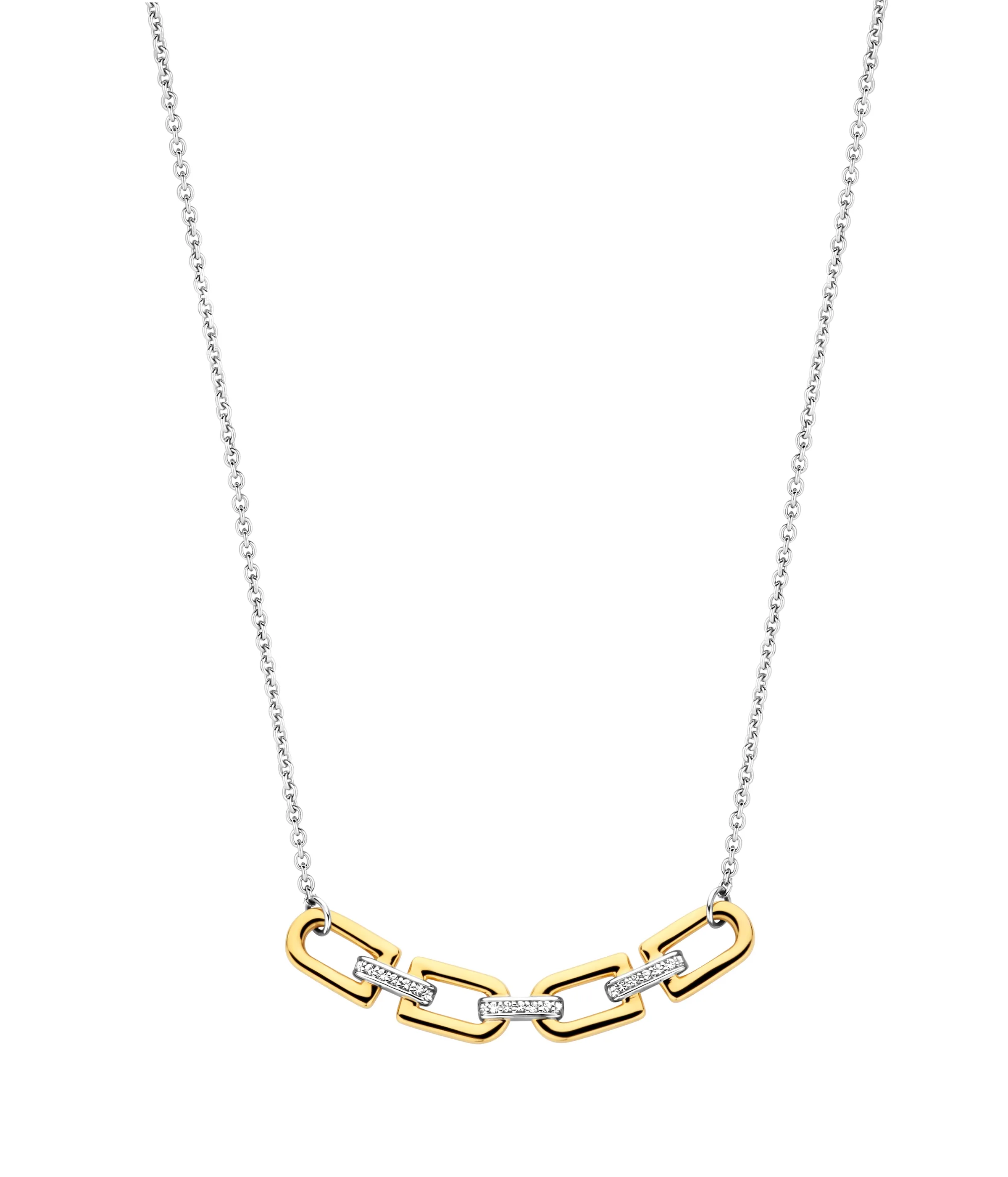 Колье из серебра 925 пробы