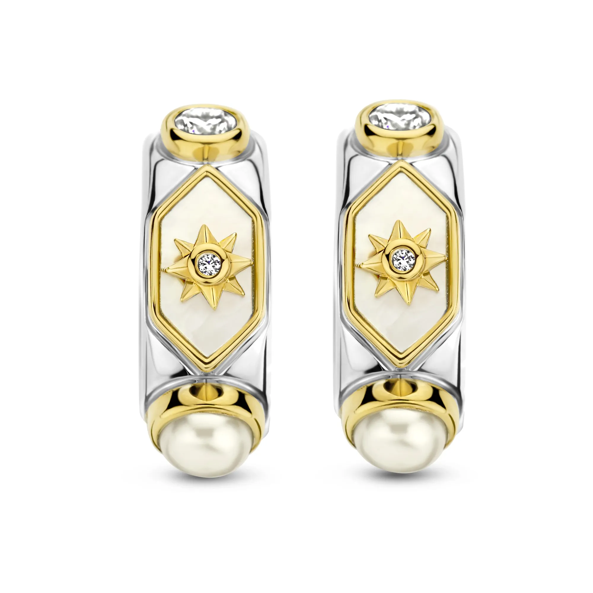 Серьги из серебра 925 пробы