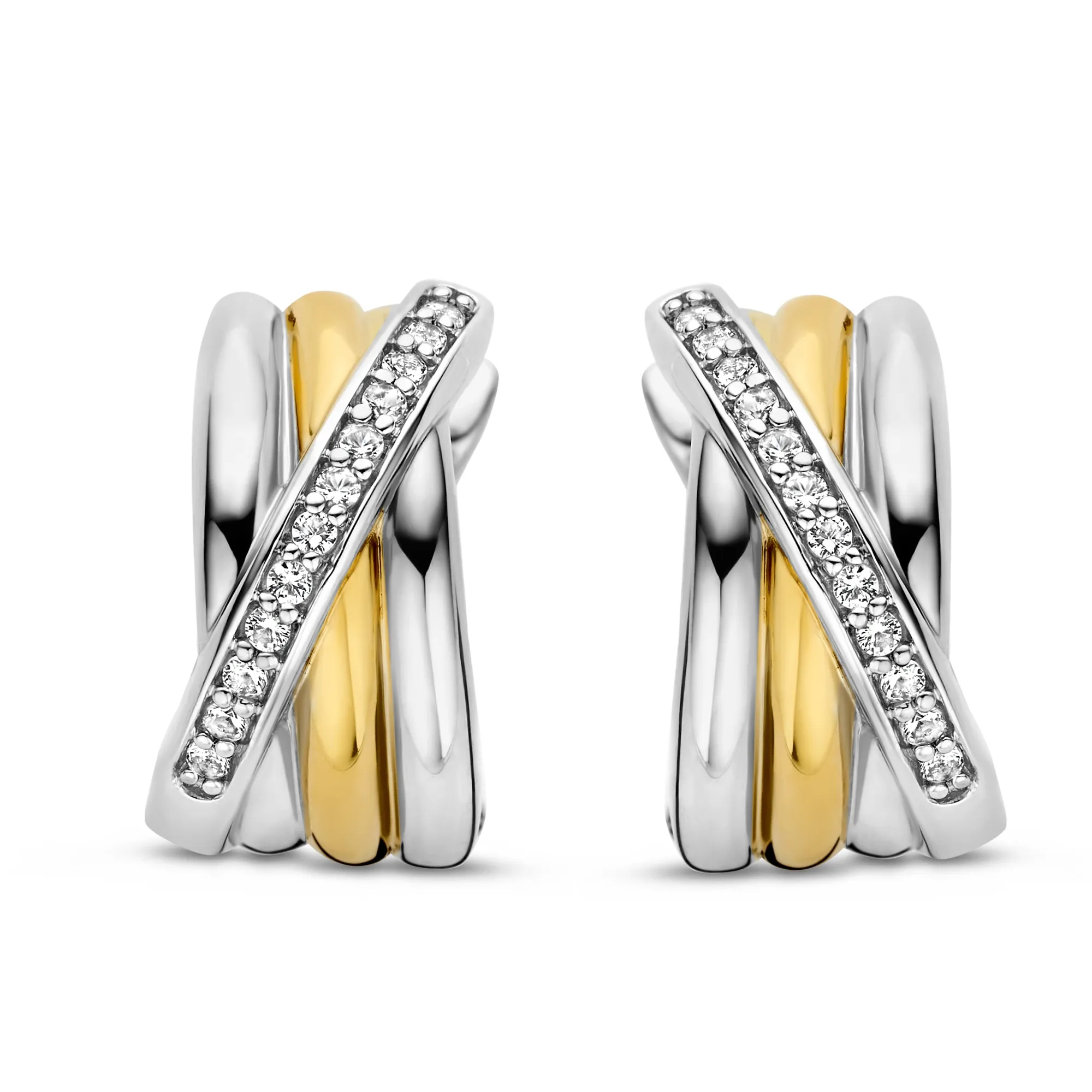 Серьги из серебра 925 пробы