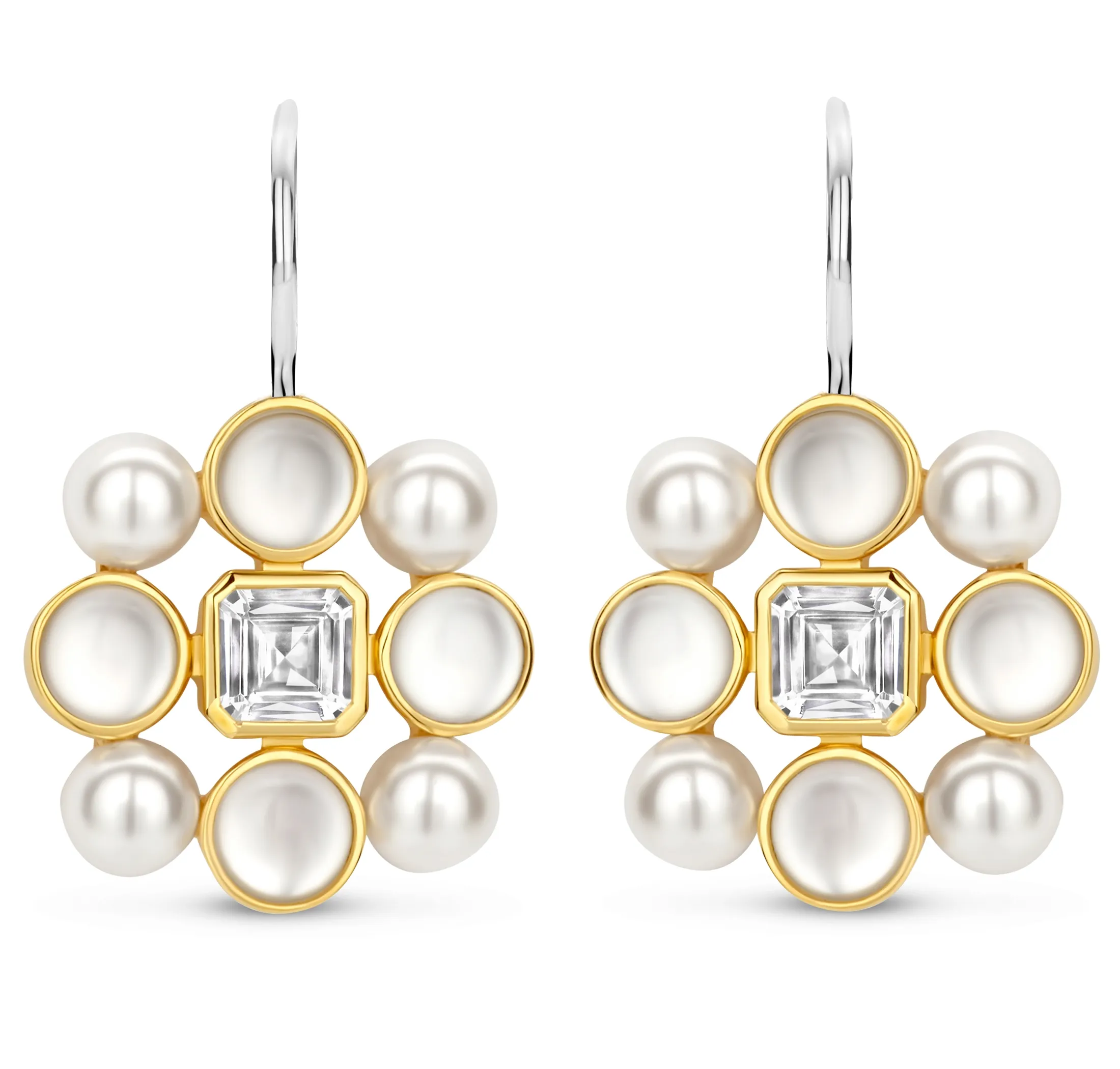 Серьги из серебра 925 пробы
